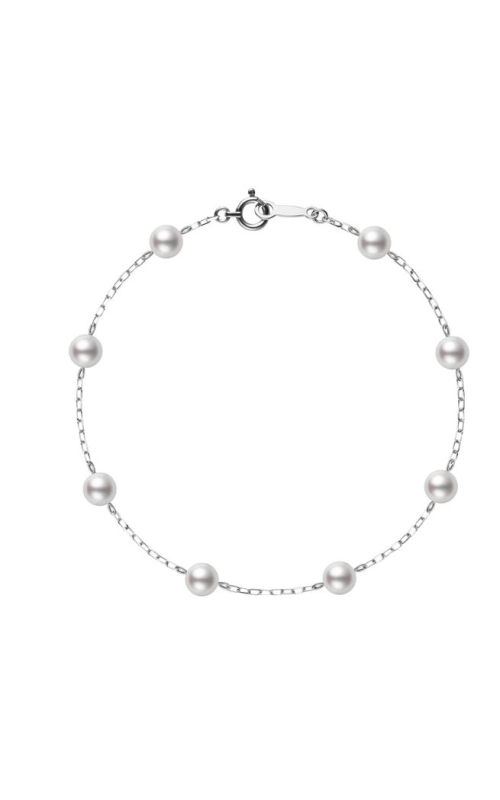 Mikimoto Pearl Station bracelet